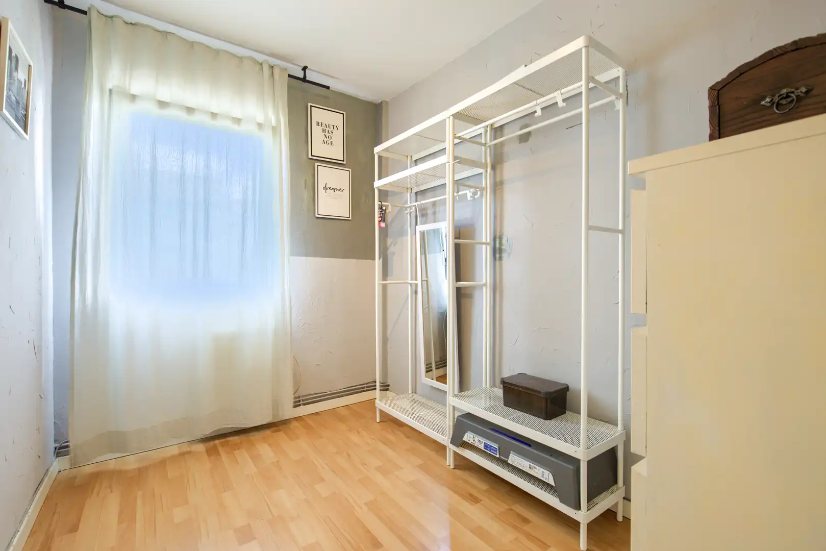 Bedroom of Flat for sale in Getafe  with Air Conditioner, Heating and Furnished