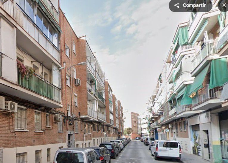 Exterior view of Flat for sale in  Madrid Capital  with Terrace