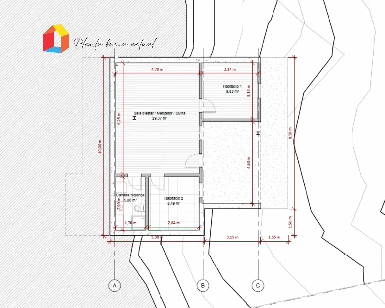 Casa o chalet en venta en Muntanyola con Calefacción y Jardín privado