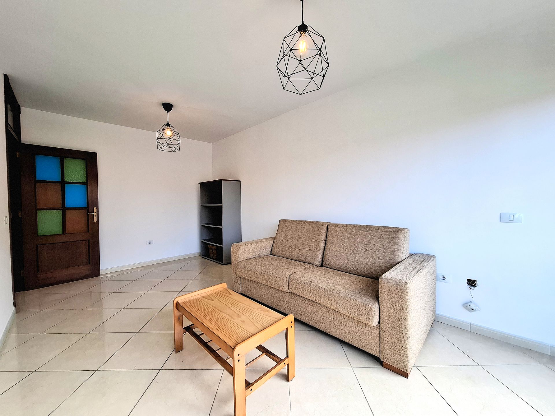 Sala d'estar de Pis de lloguer en Tacoronte amb Aire condicionat i Alarma