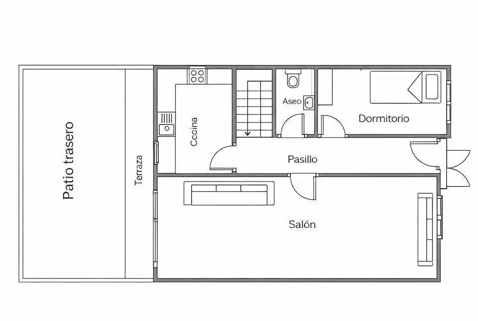 Casa o chalet en venta en L'Escala con Aire acondicionado, Calefacción y Jardín privado