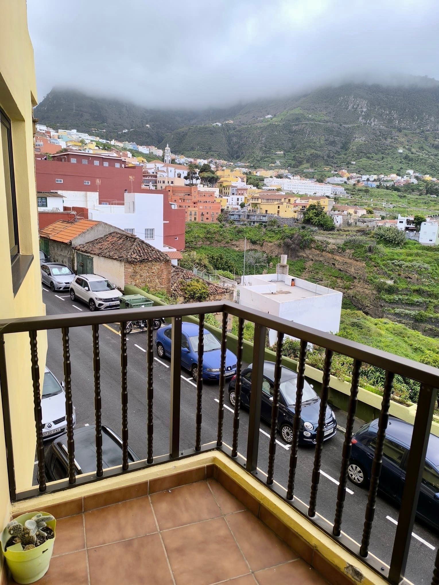 Vista exterior de Pis de lloguer en Los Realejos amb Moblat