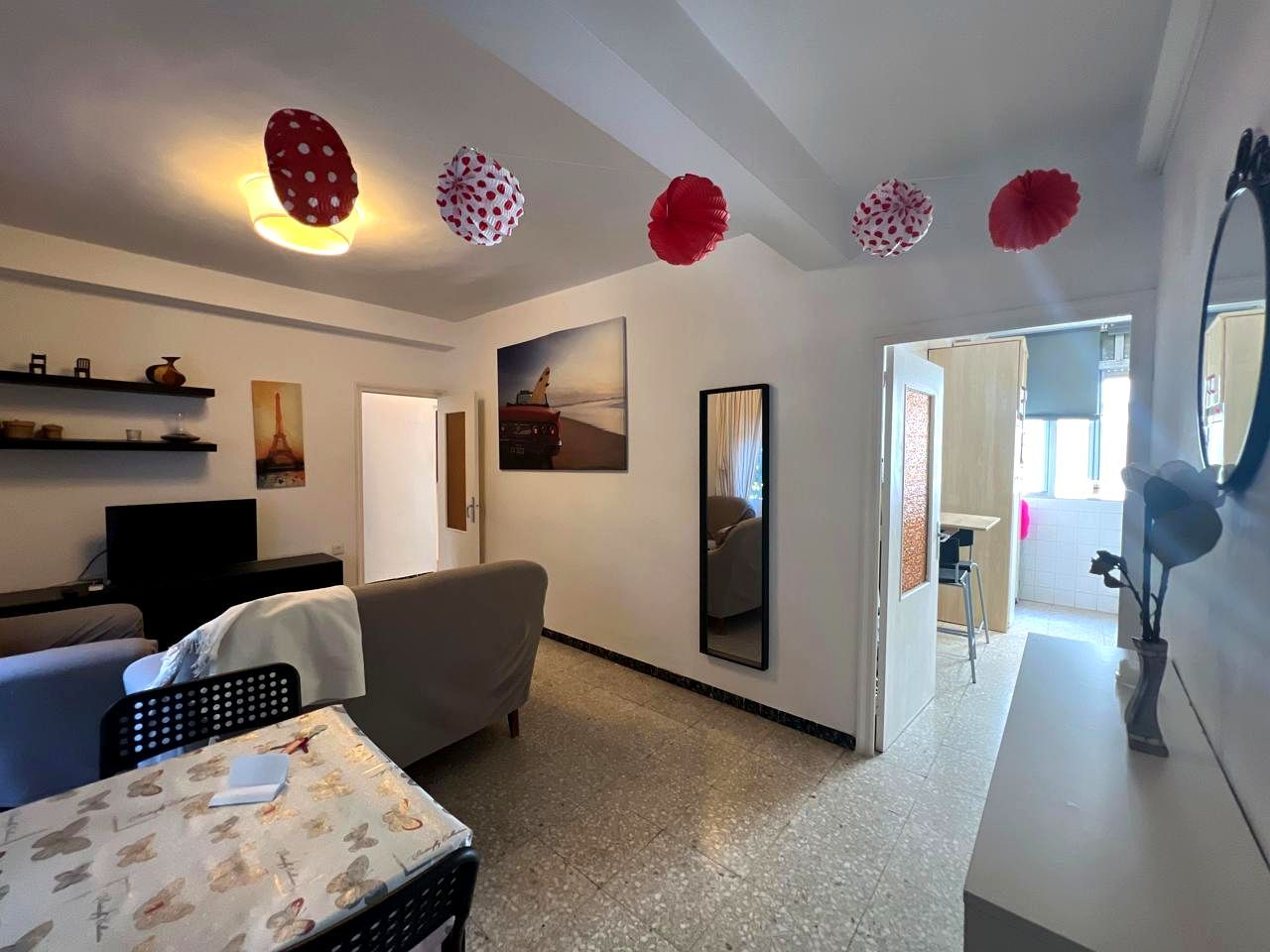 Living room of Flat to rent in  Sevilla Capital  with Air Conditioner