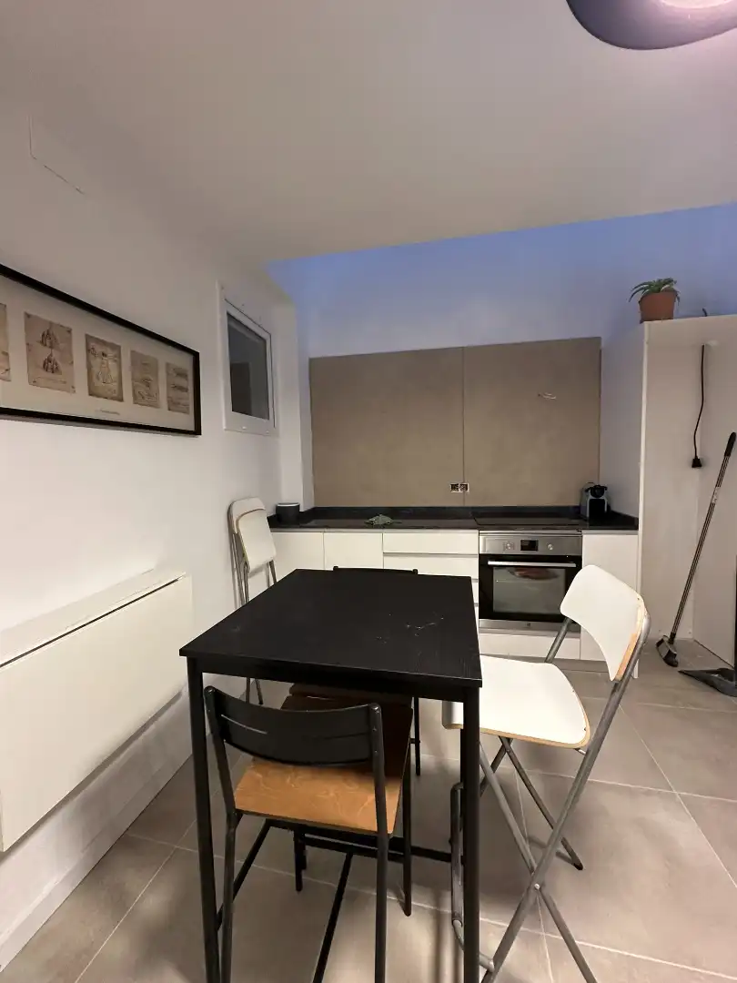 Küche von Wohnung zur untervermieten in Burjassot mit Heizung, Terrasse und Möbliert