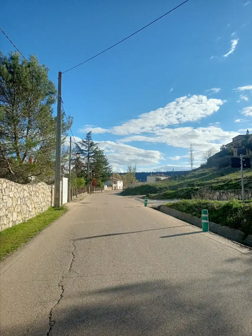 Vista exterior de Casa o chalet en venta en Cañada del Hoyo con Terraza