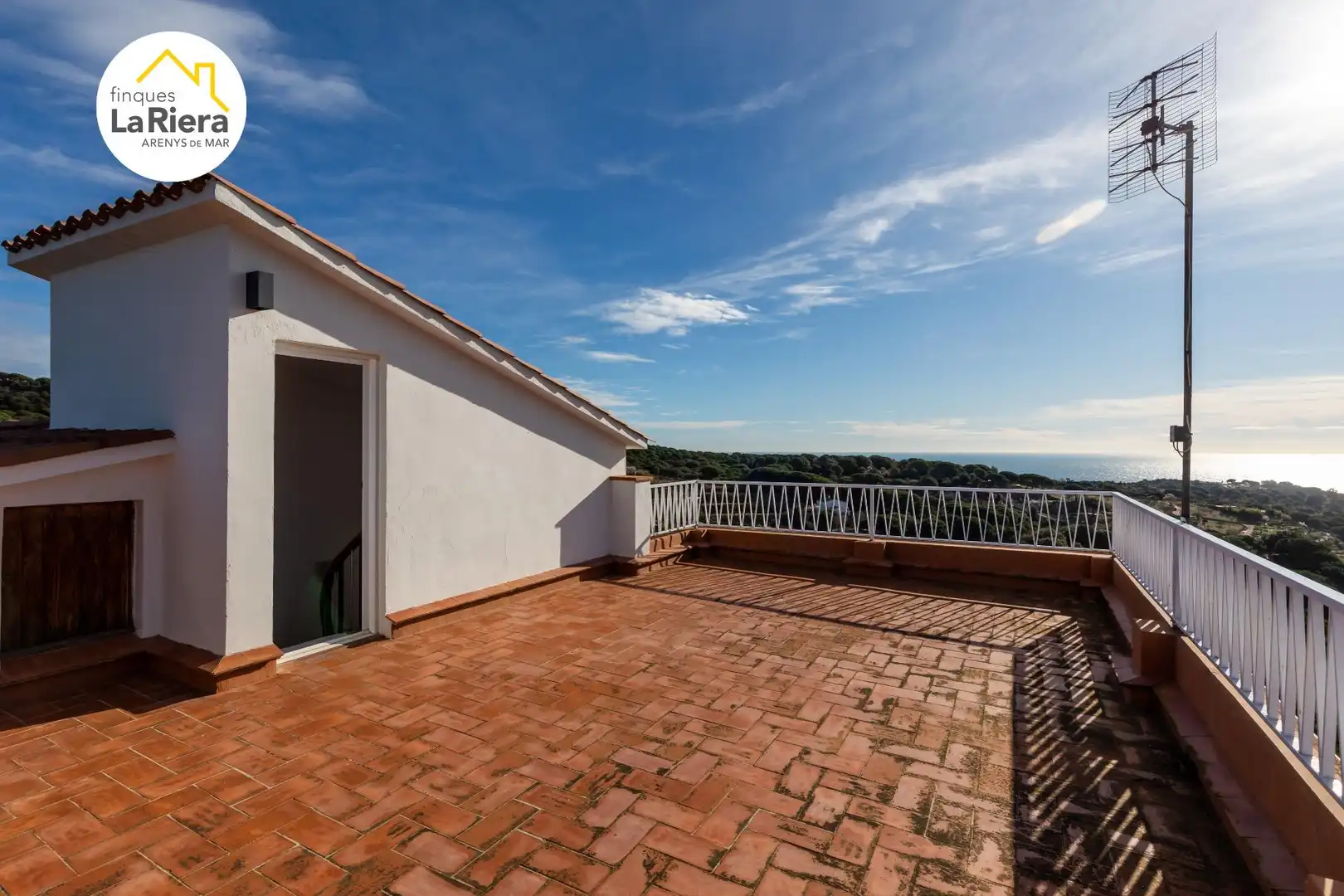 Terrassa de Casa o xalet en venda en Arenys de Munt amb Aire condicionat, Jardí privat i Terrassa