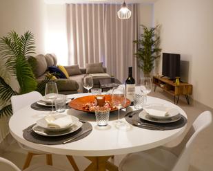 Dining room of Apartment to rent in Mijas