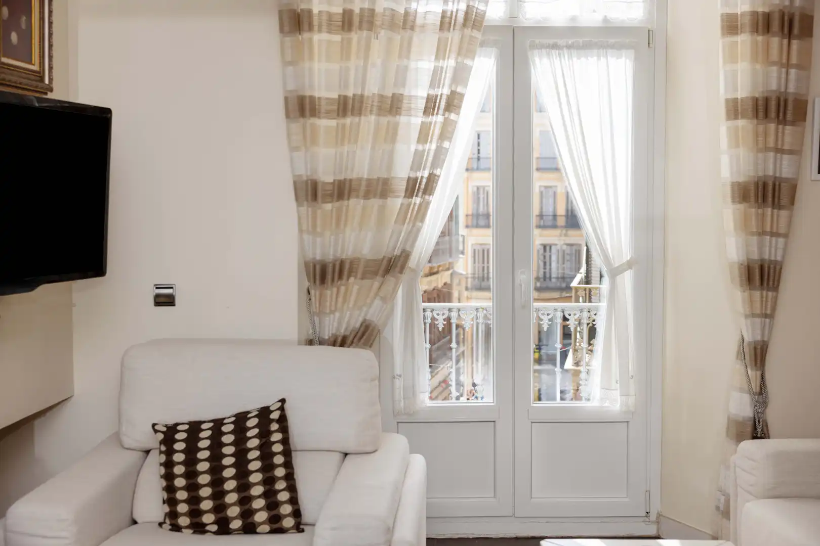 Bedroom of Flat for sale in Málaga  with Air Conditioner and Storage room
