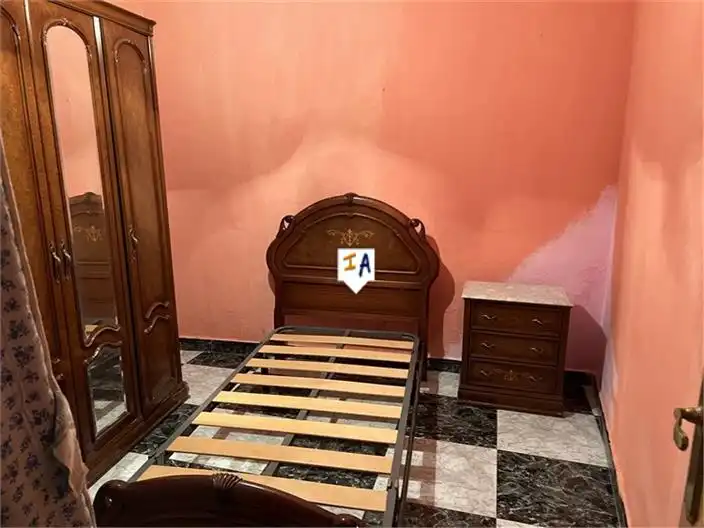 Schlafzimmer von Wohnungen zum Verkauf in Fuente-Tójar mit Klimaanlage und Abstellraum