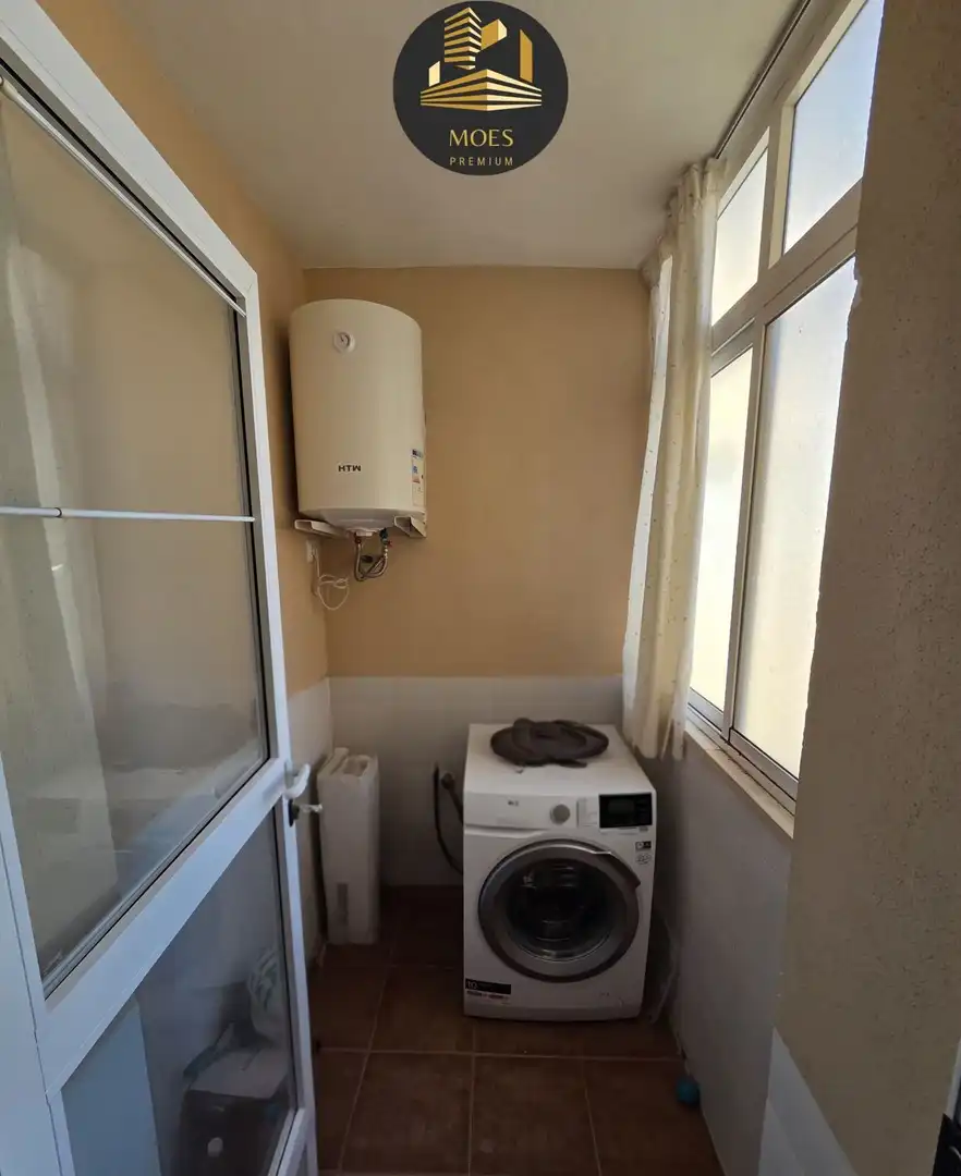 Badezimmer von Wohnung zum Verkauf in Mengíbar mit Klimaanlage, Terrasse und Abstellraum