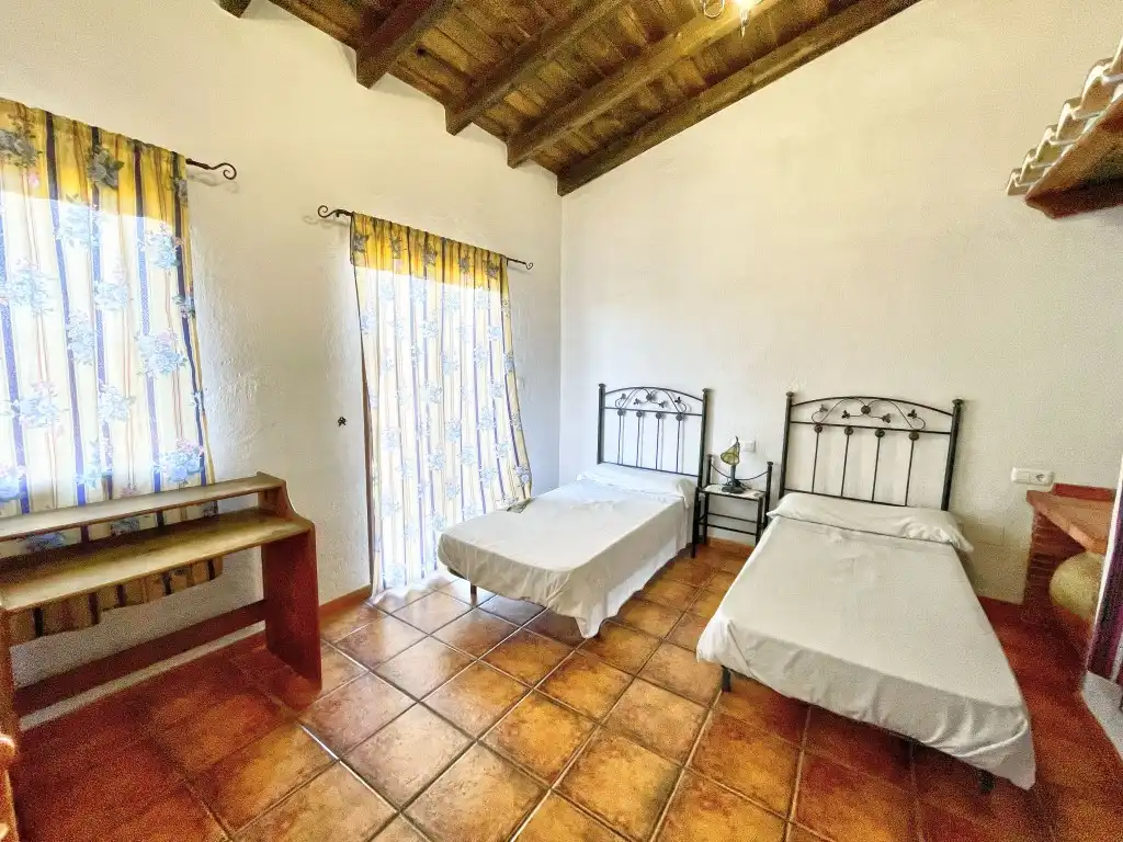 Bedroom of Country homes for sale in Almáchar  with Private garden, Swimming Pool and Furnished