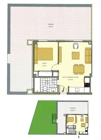 Apartamento con piscina en venta en Centro Urbano, imagen 17