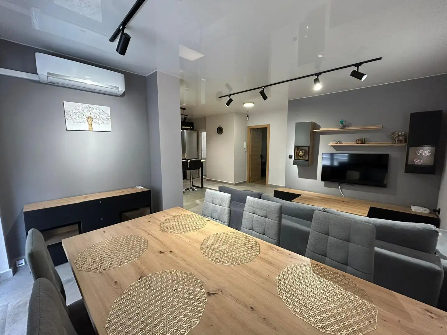 Comedor de Apartamento en venta en Torrevieja con Aire acondicionado, Amueblado y Balcón