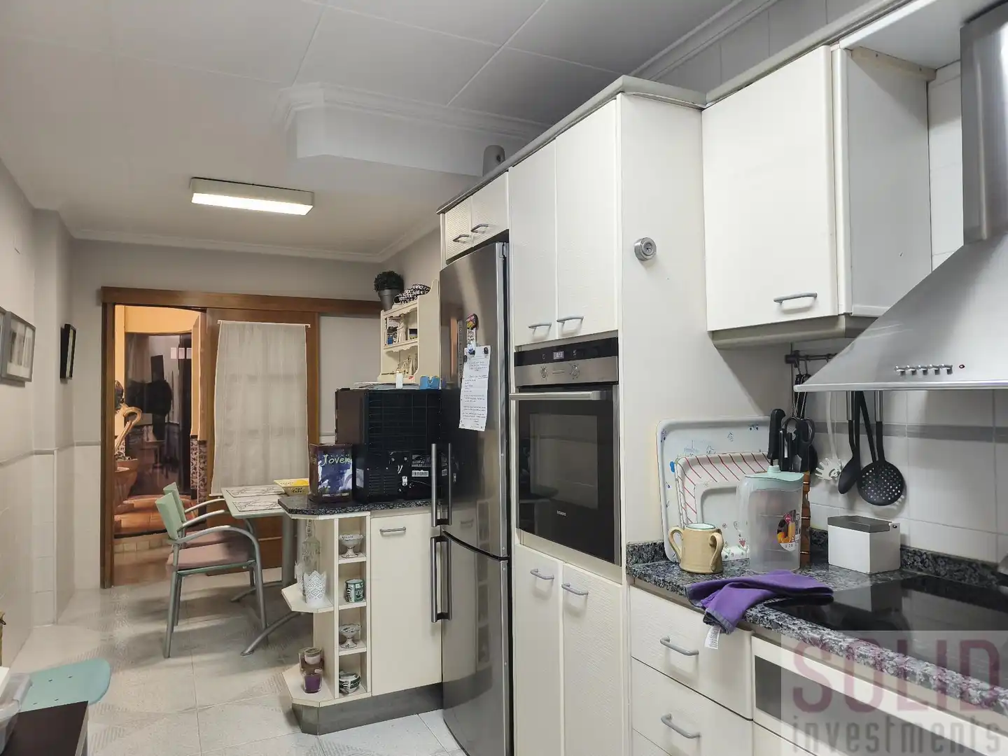 Cocina de Casa o chalet en venta en Massanassa con Aire acondicionado, Calefacción y Terraza
