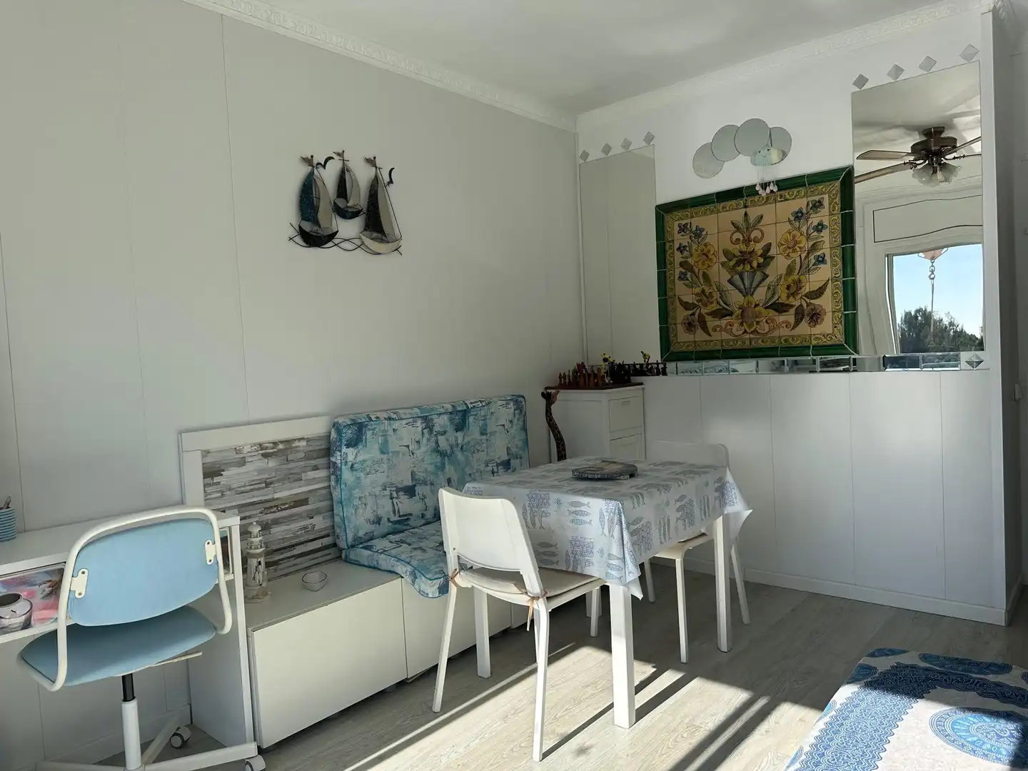 Dining room of Flat for sale in Castell d'Aro, Platja d'Aro i s'Agaró  with Air Conditioner and Terrace