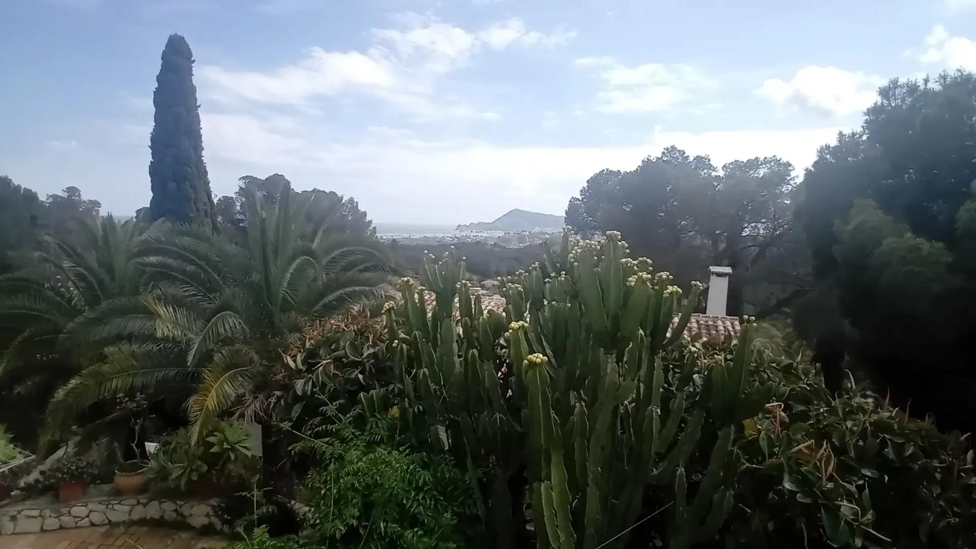 Garden of Houses for sale in Altea la Vella