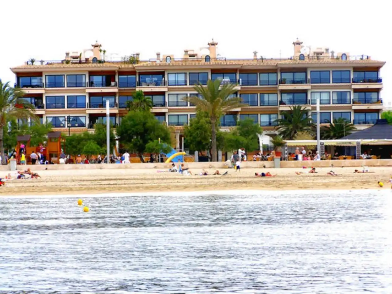 Apartamento de alquiler en  Palma de Mallorca con Aire acondicionado, Calefacción y Jardín privado