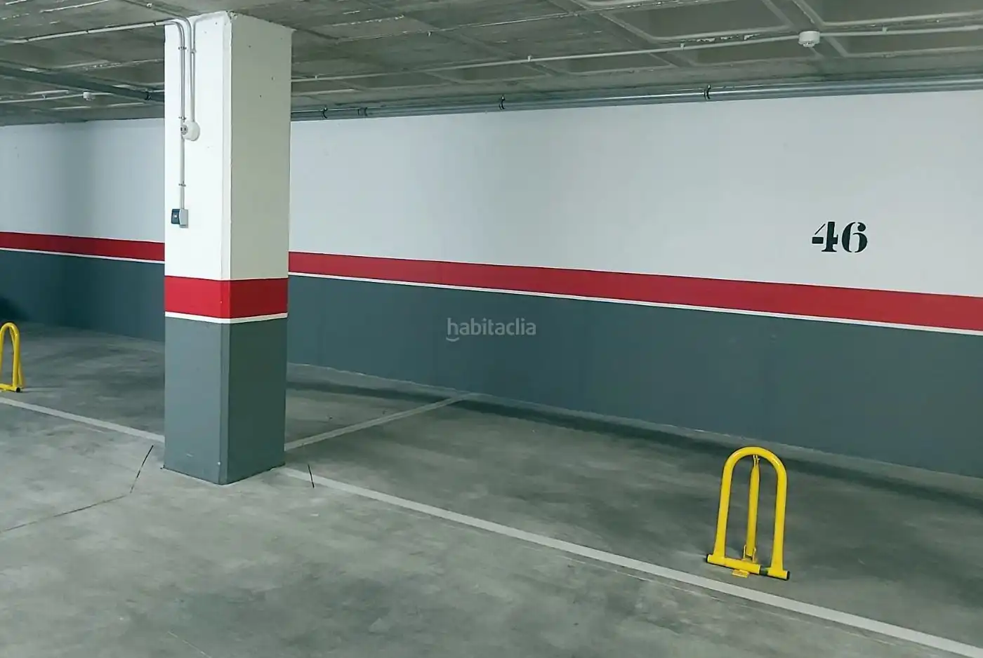 Einzelparkplatz zum Verkauf in Avenida Don Juan de Borbon 81