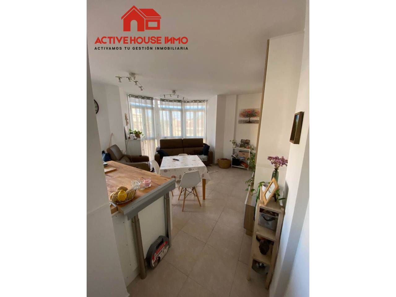 Living room of Flat to rent in Sant Carles de la Ràpita  with Air Conditioner, Heating and Terrace