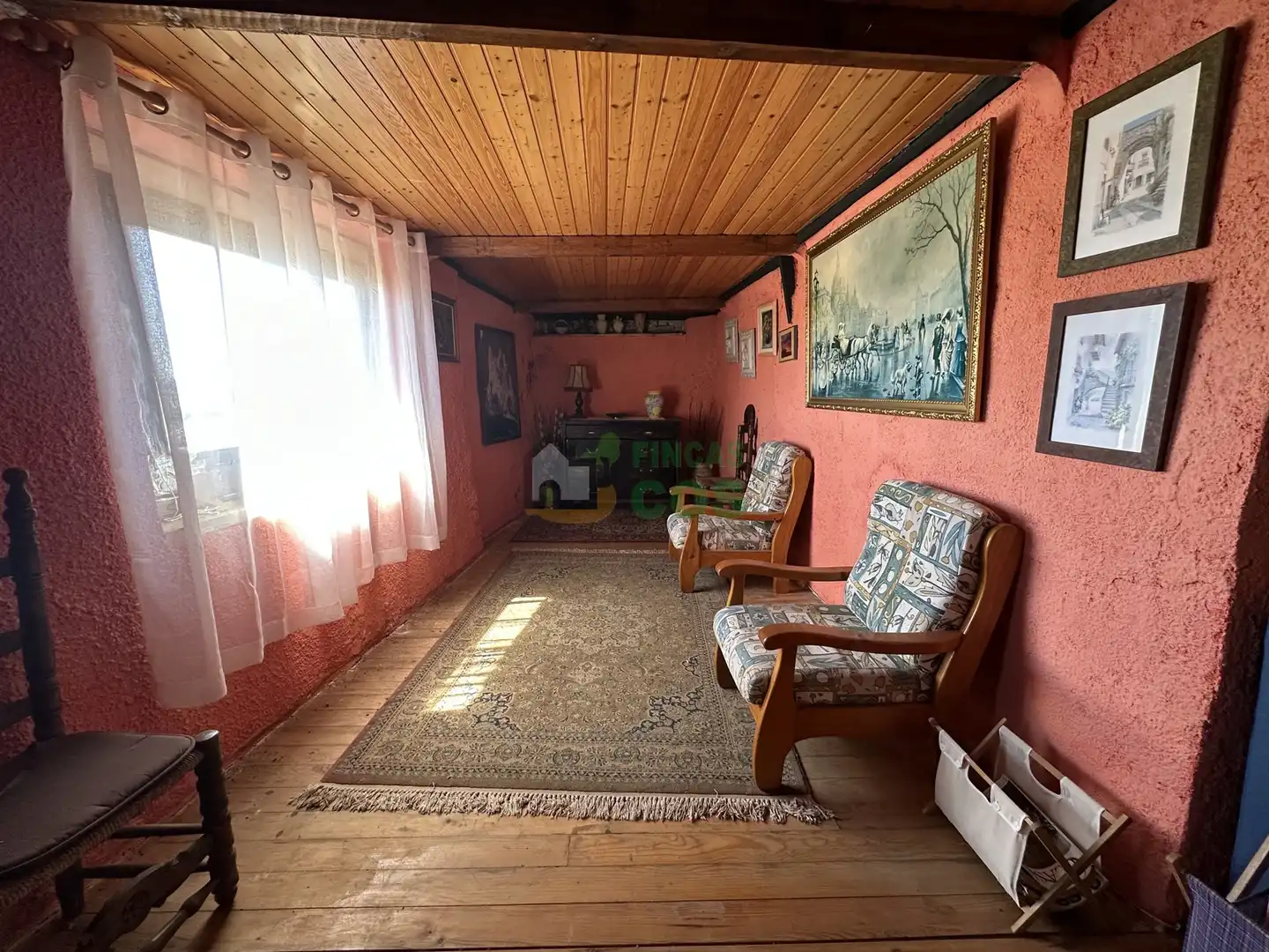 Living room of Houses for sale in Montmaneu