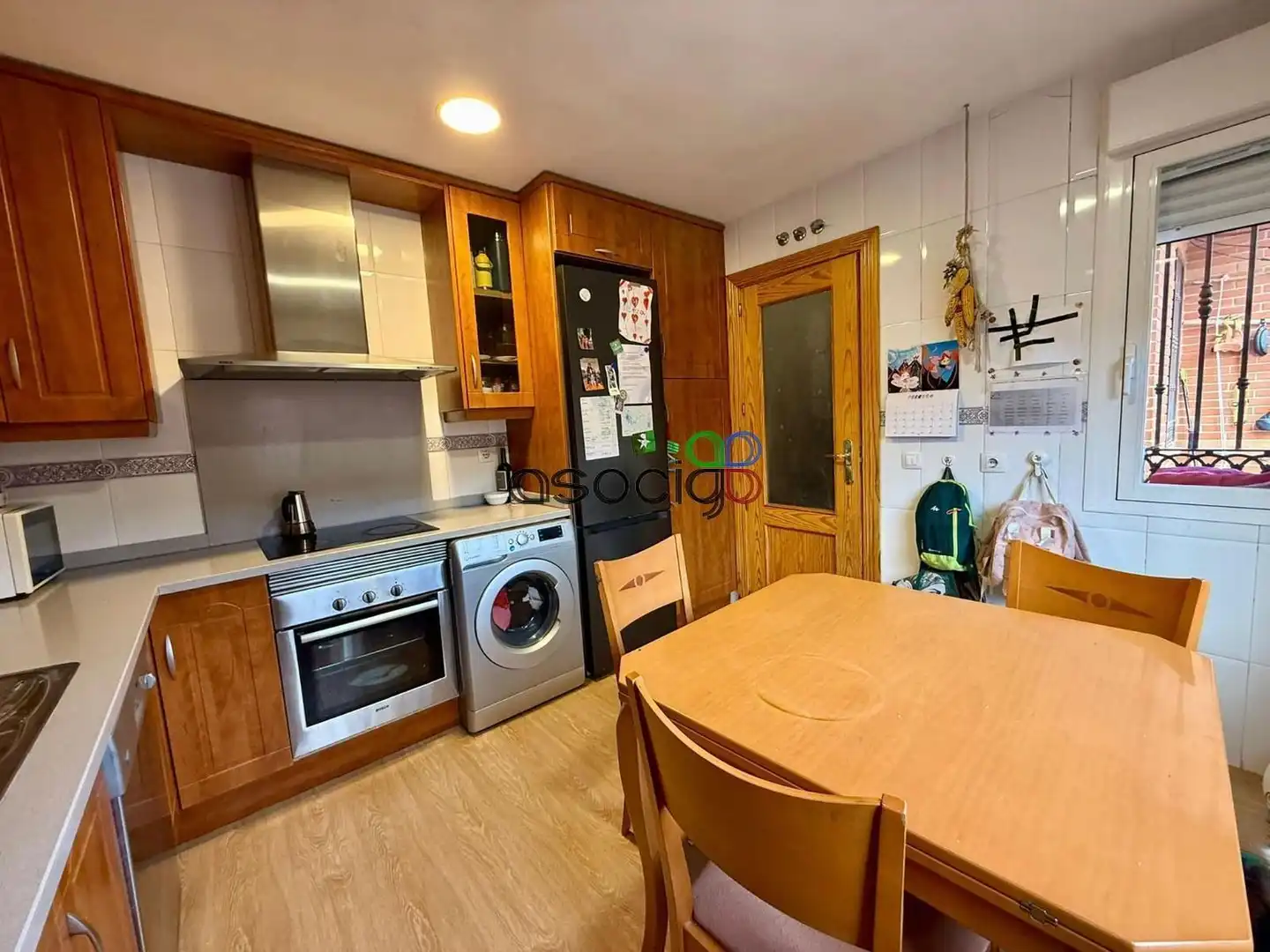 Kitchen of Detached homes for sale in Chiloeches  with Heating, Private garden and Swimming Pool