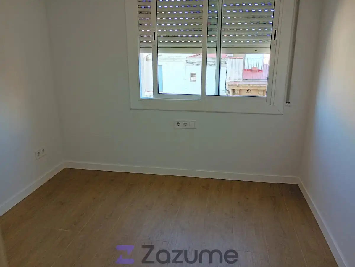 Schlafzimmer von Wohnung zur Miete in Barcelona mit Klimaanlage, Heizung und Parkett