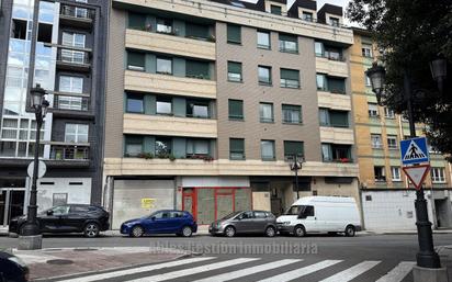 Exterior view of Flat for sale in Oviedo   with Heating, Terrace and Storage room