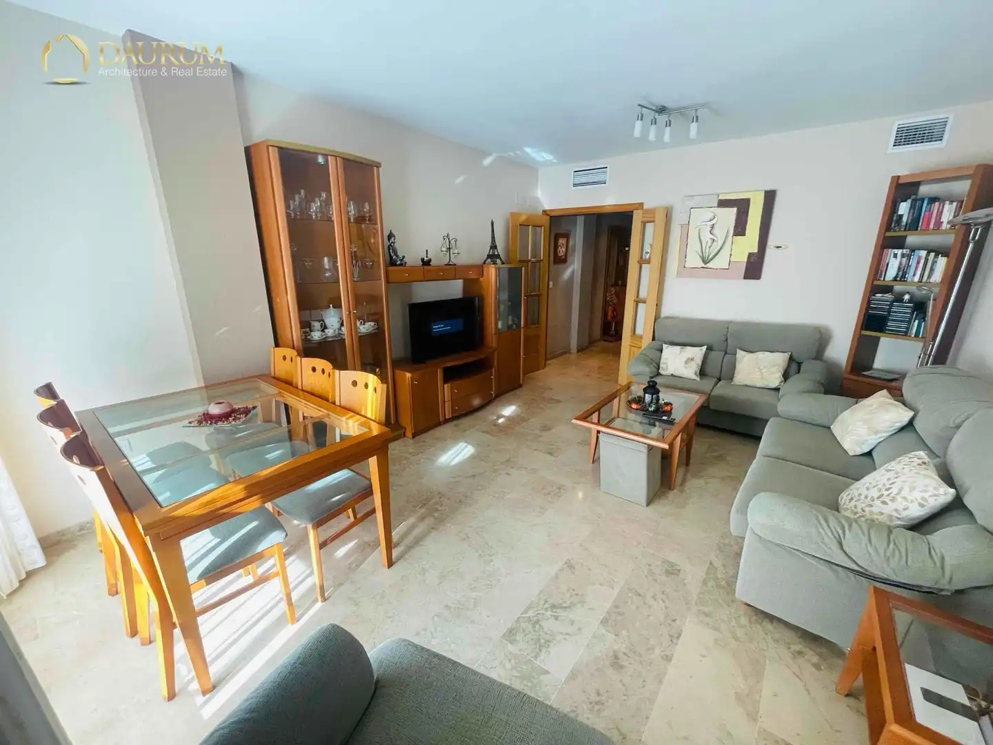 Living room of Flat for sale in Málaga  with Heating, Terrace and Storage room