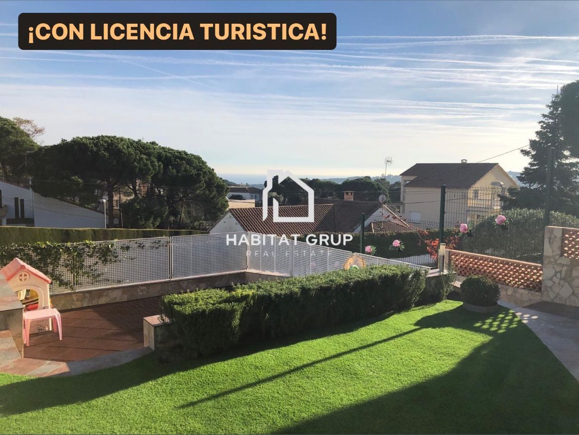 Jardí de Casa o xalet en venda en Lloret de Mar amb Aire condicionat, Calefacció i Jardí privat