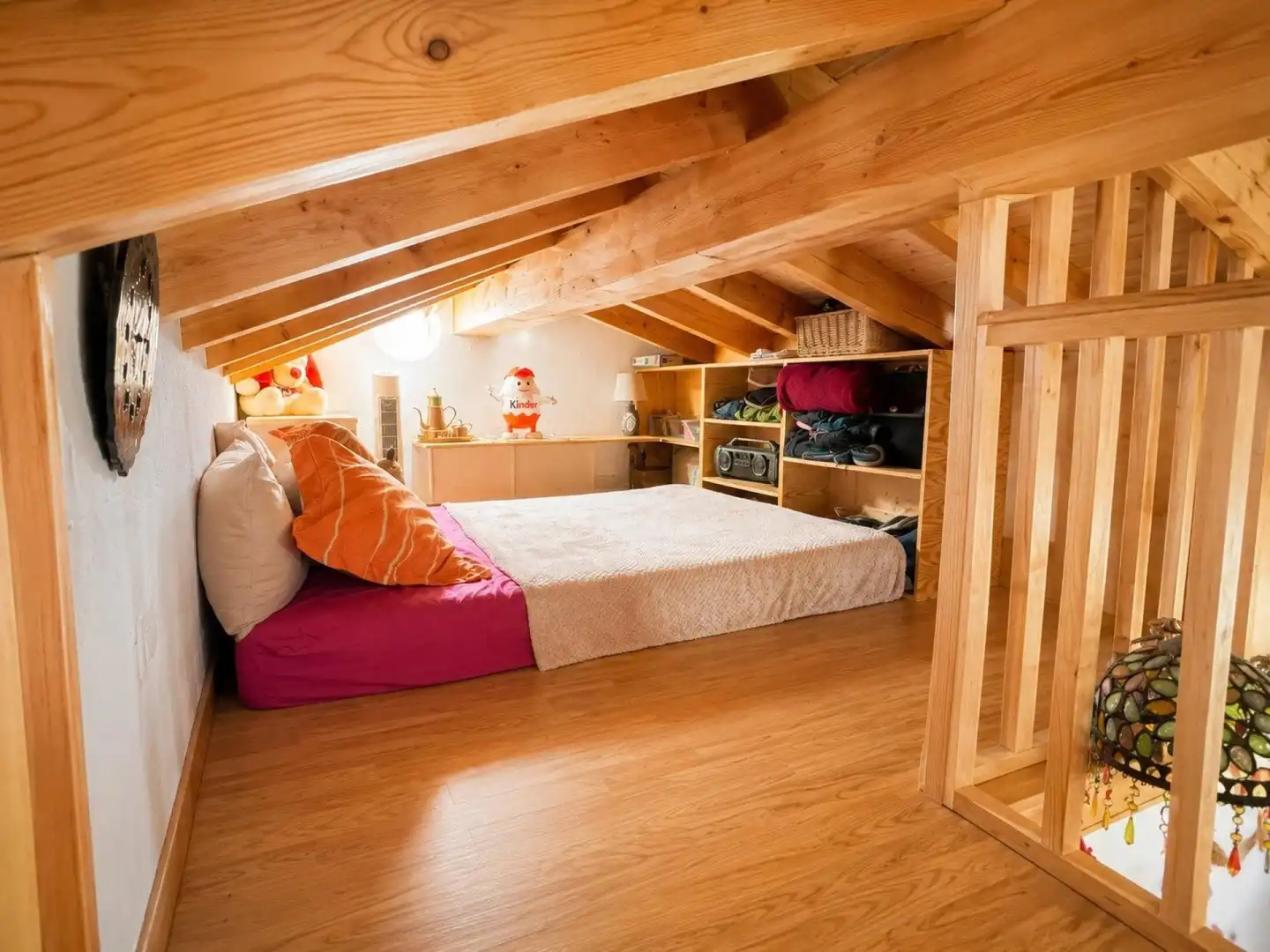 Schlafzimmer von Country house zum Verkauf in Camargo mit Klimaanlage, Heizung und Terrasse