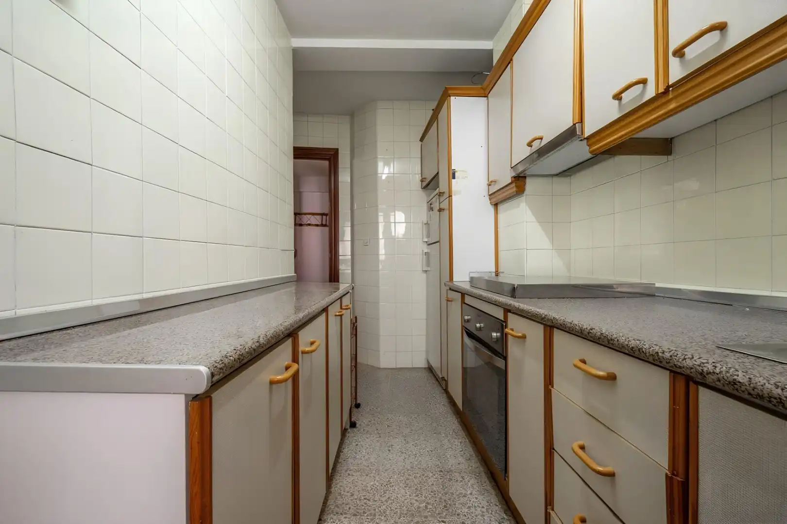 Cuina de Pis en venda en Granada amb Aire condicionat i Balcó