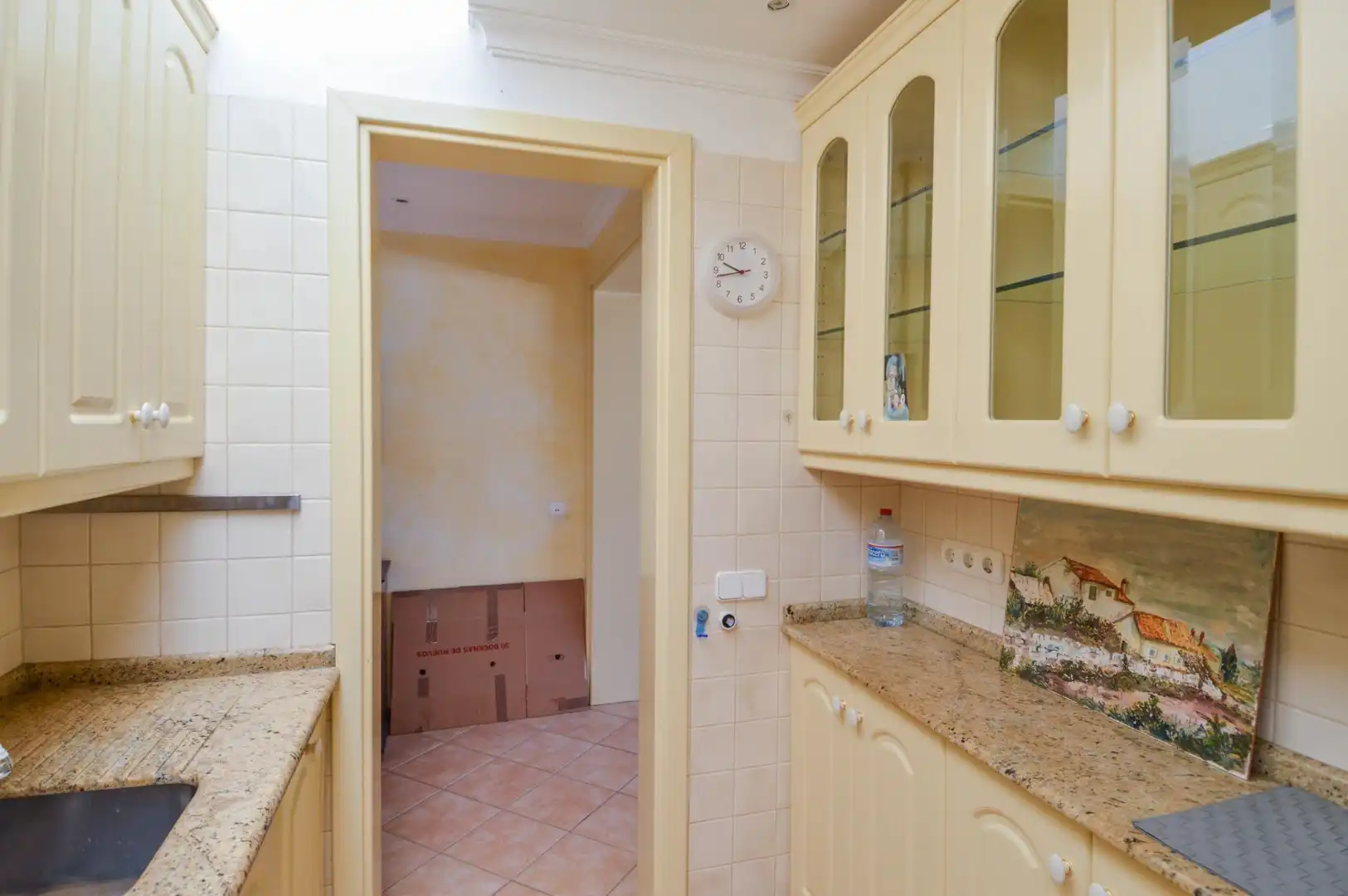 Kitchen of Houses for sale in San Bartolomé de Tirajana  with Air Conditioner and Terrace