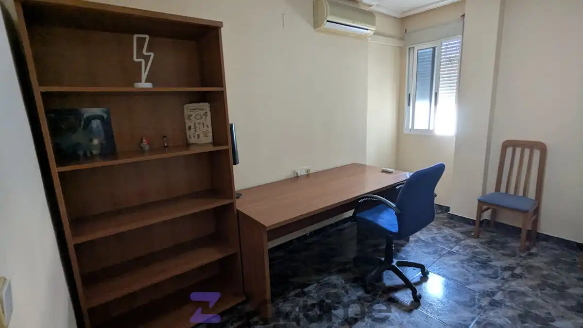 Piso de alquiler en Murcia con Aire acondicionado, Calefacción y Terraza