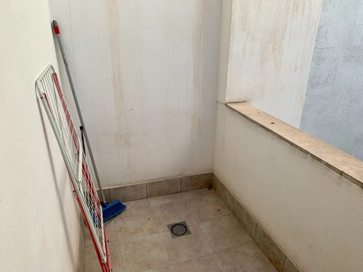 Balcony of Attic for rent in Granada  with Air Conditioner, Heating and Parquet flooring