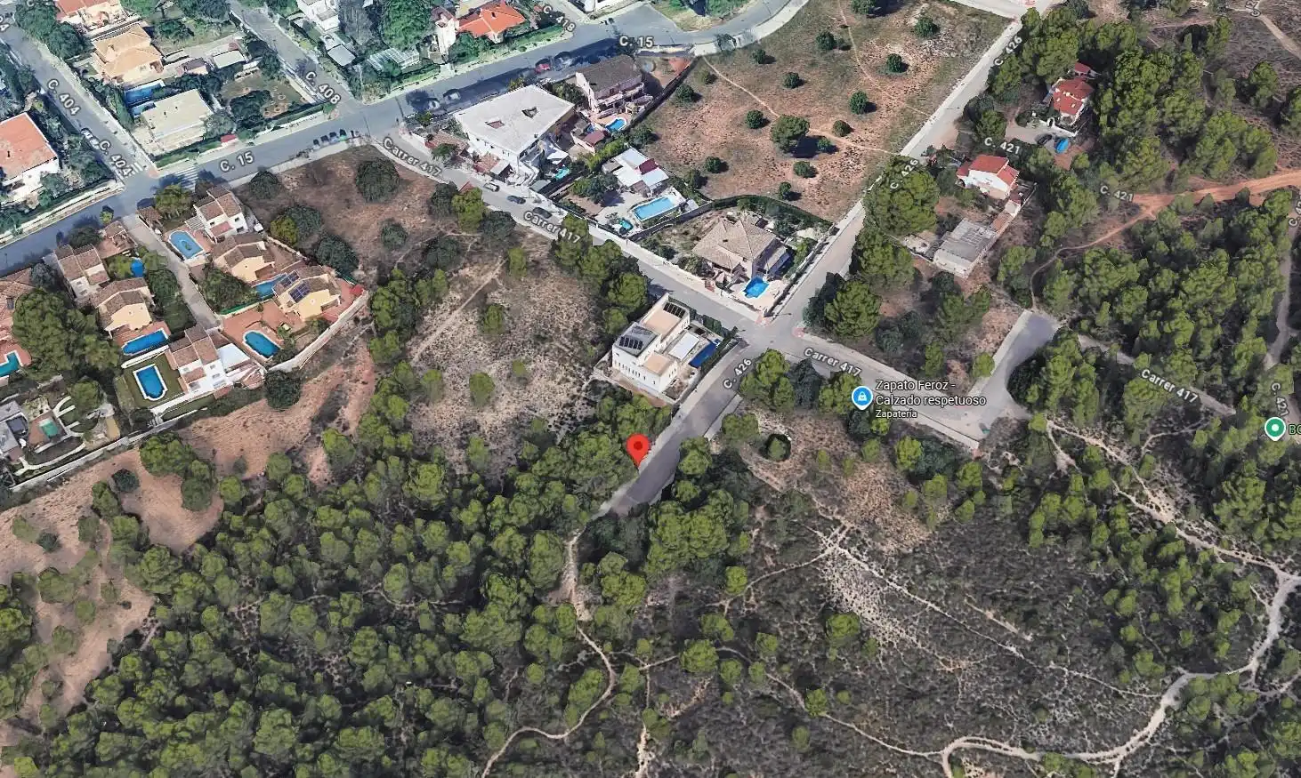 Residential land for sale in Calle 426 44