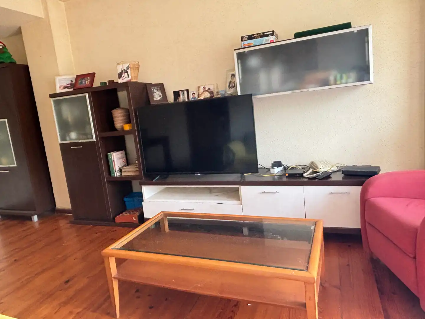 Sala de estar de Piso en venta en Donostia - San Sebastián  con Calefacción, Amueblado y Horno