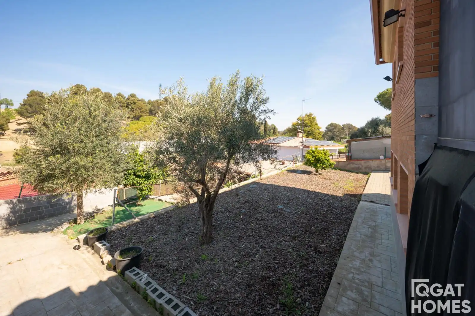 Garden of Houses for sale in Sant Cugat del Vallès  with Air Conditioner, Heating and Terrace