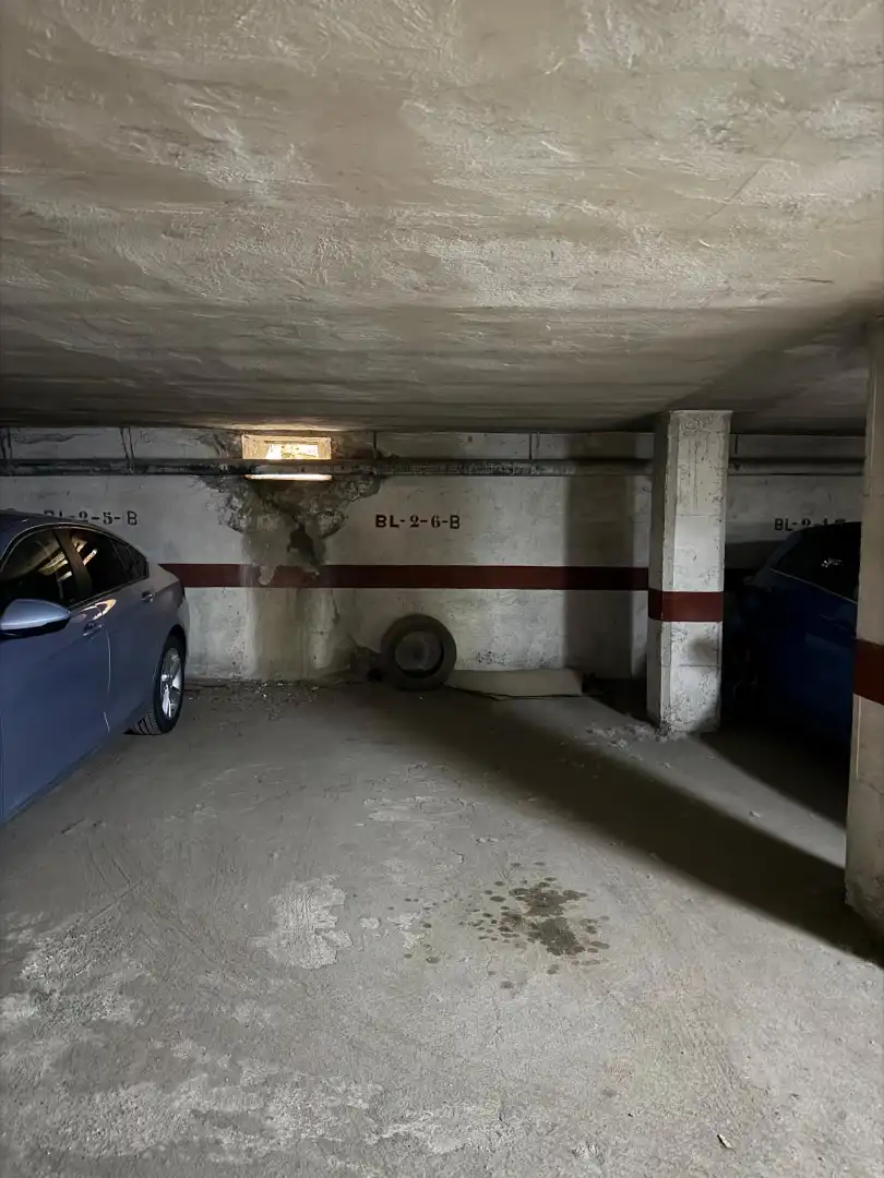 Parkplatz von Wohnung zum Verkauf in Venta de Baños mit Heizung, Parkett und Terrasse