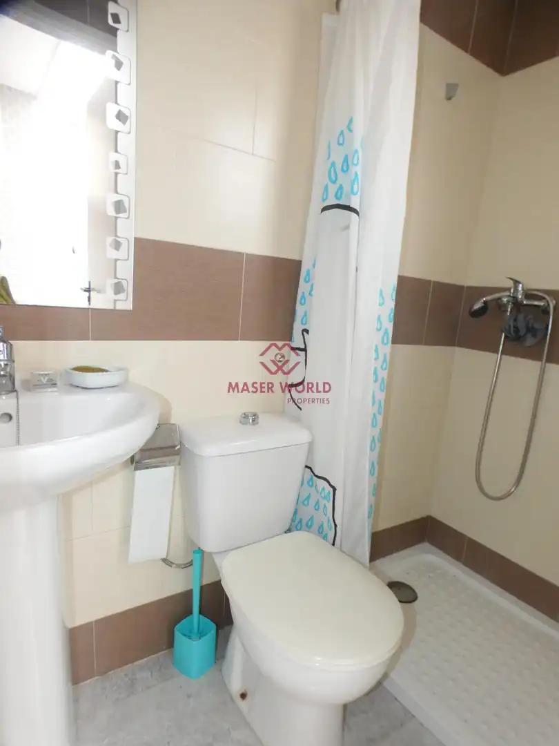 Baño de Dúplex en venta en Mazarrón con Terraza, Trastero y Amueblado