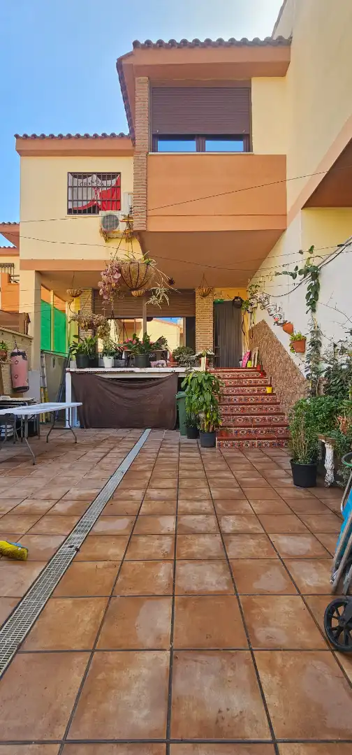 Terrassa de Casa o xalet en venda en Salobreña amb Aire condicionat, Jardí privat i Traster