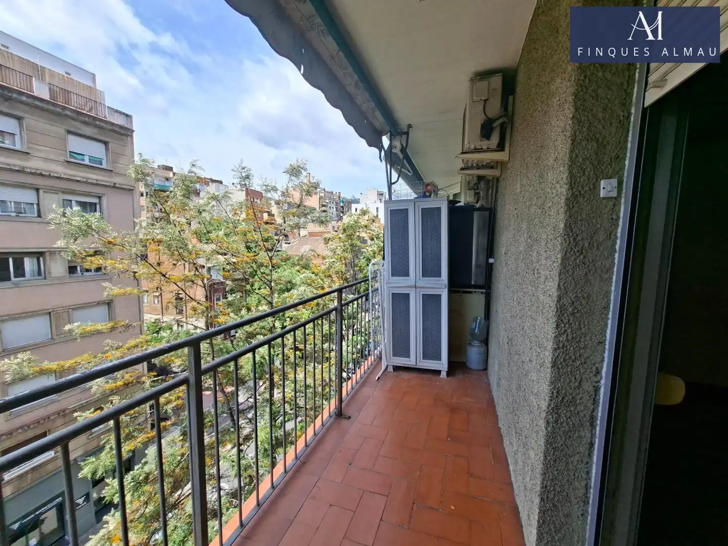 Terraza de Piso en venta en Barcelona con Aire acondicionado, Calefacción y Balcón