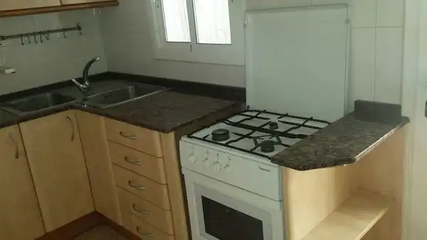 Kitchen of Ground floor for sale in Sabadell  with Heating and Private garden