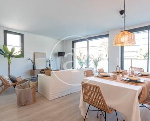 Living room of Flat to rent in  Barcelona Capital  with Air Conditioner, Heating and Terrace