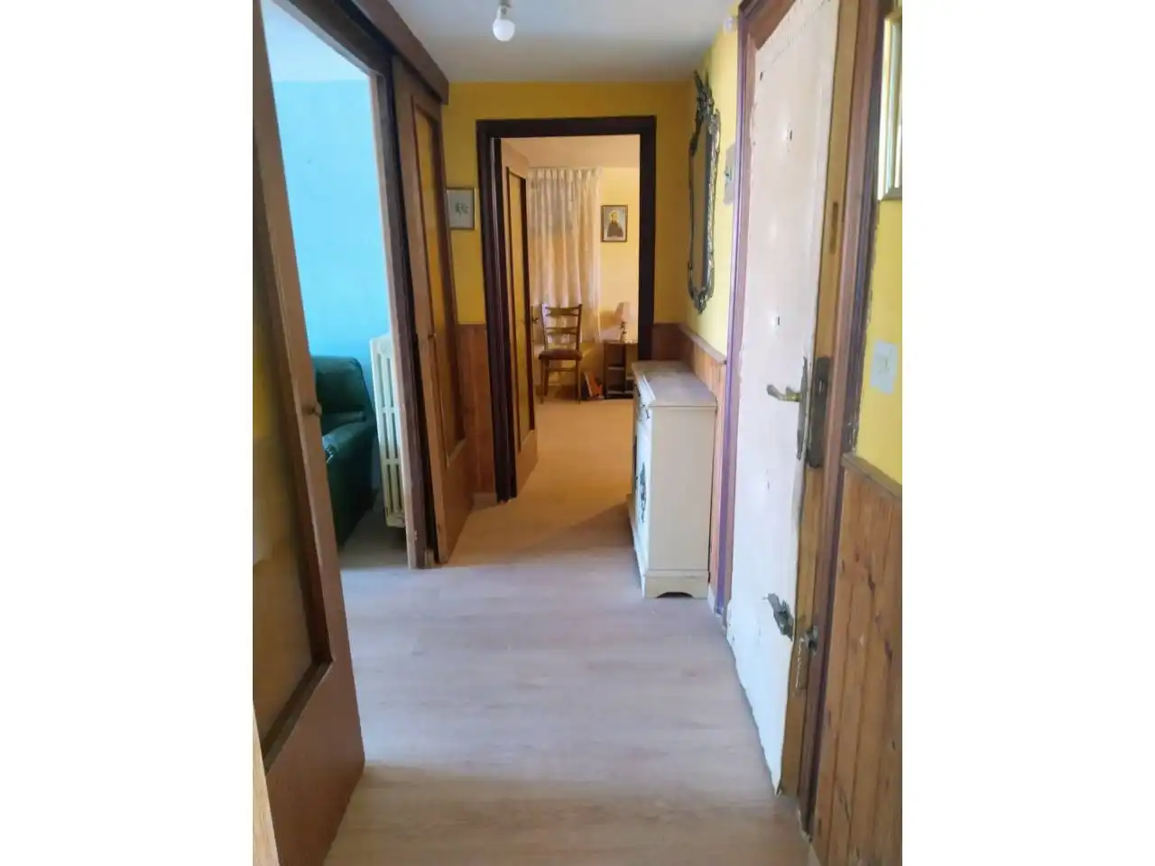 Wohnung zum Verkauf in Merindad de Cuesta-Urria mit Heizung, Abstellraum und Möbliert