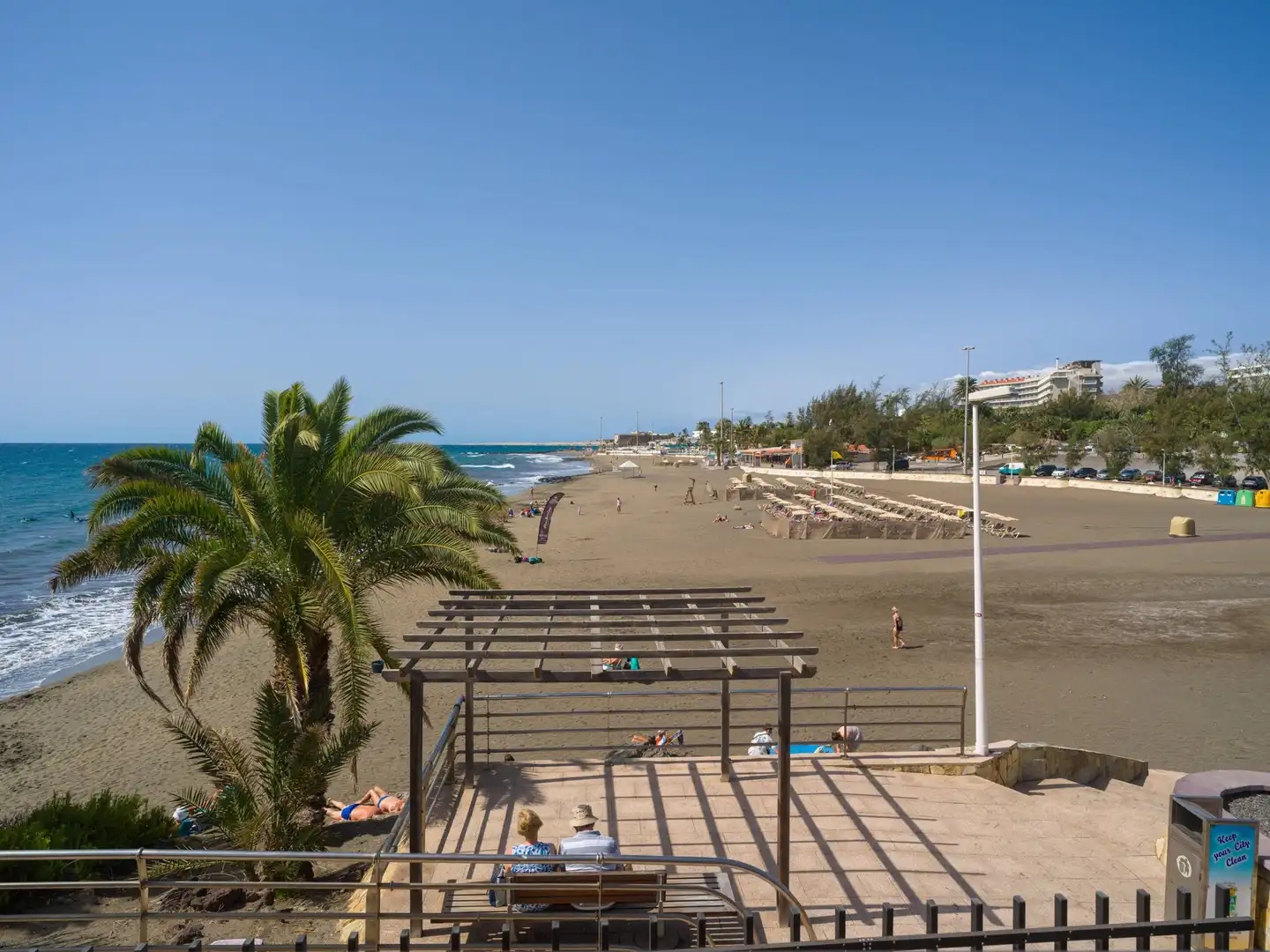 Vista exterior de Casa o chalet en venta en San Bartolomé de Tirajana con Aire acondicionado, Amueblado y Jacuzzi