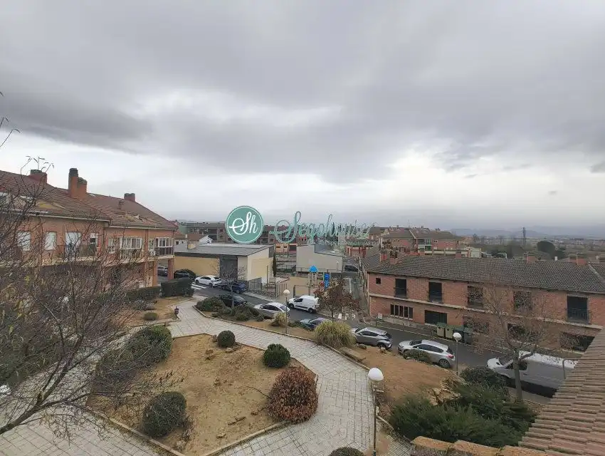Exterior view of Flat for sale in Segovia  with Air Conditioner, Heating and Terrace