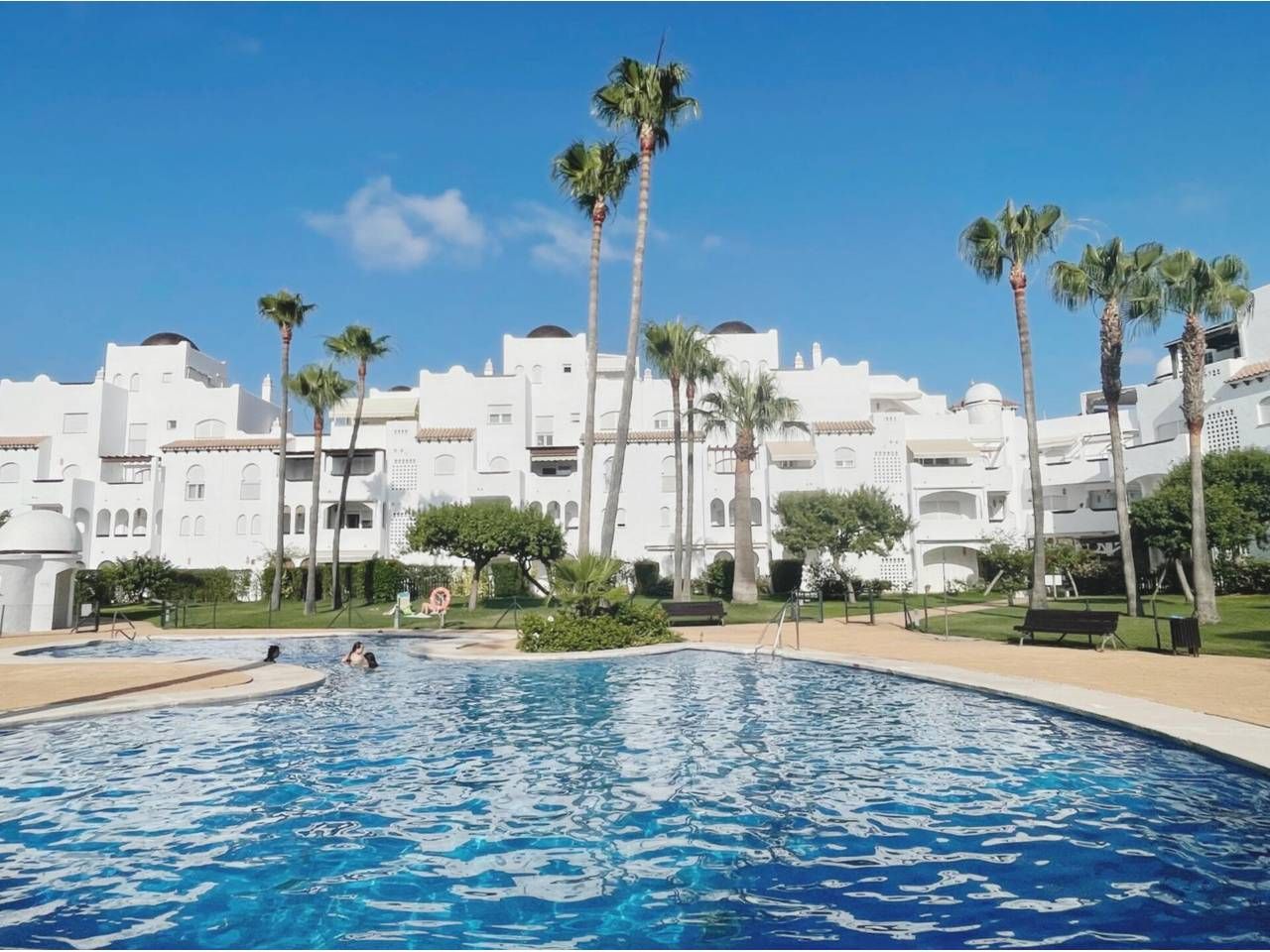 Exterior view of Attic for sale in Rota  with Air Conditioner, Terrace and Storage room