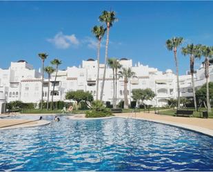 Exterior view of Attic for sale in Rota  with Air Conditioner, Terrace and Storage room