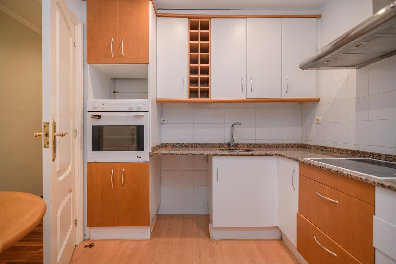 Cuina de Planta baixa en venda en  Barcelona Capital amb Aire condicionat, Calefacció i Parquet