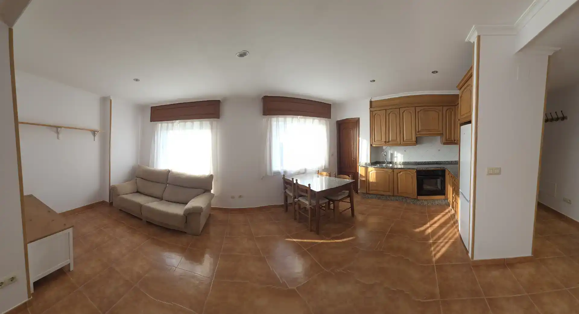 Wohnzimmer von Wohnung zur Miete in Narón